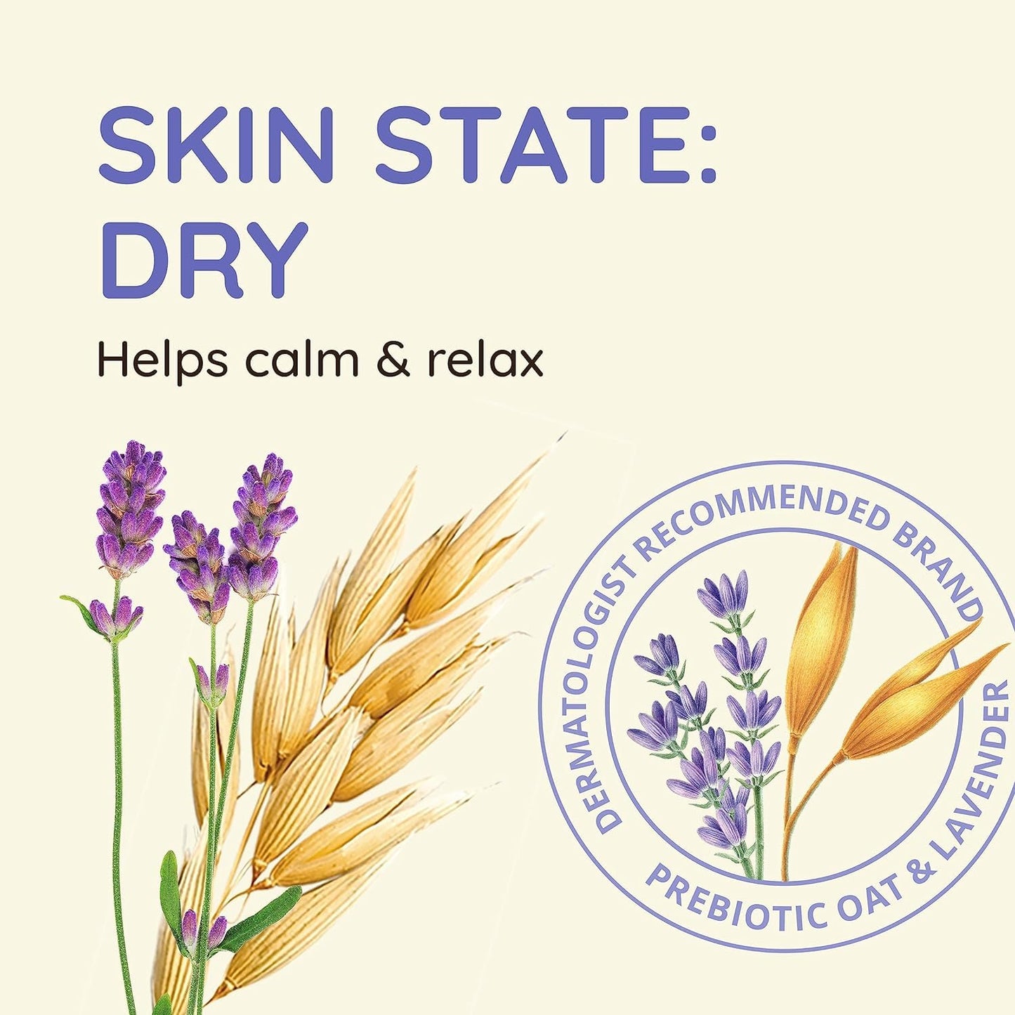 Daily Moisturizing Body Lotion with Soothing Oat and Rich Emollients, Fragrance-