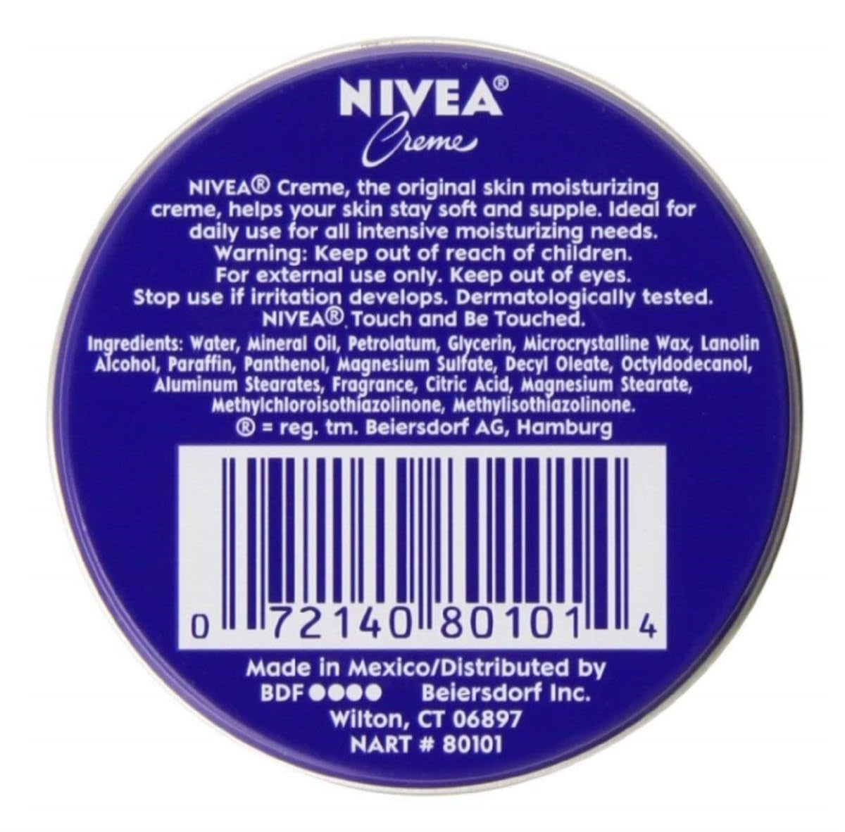 Nivea® Creme 1 Oz Tin (Pack of 36)