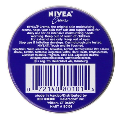 Nivea® Creme 1 Oz Tin (Pack of 36)