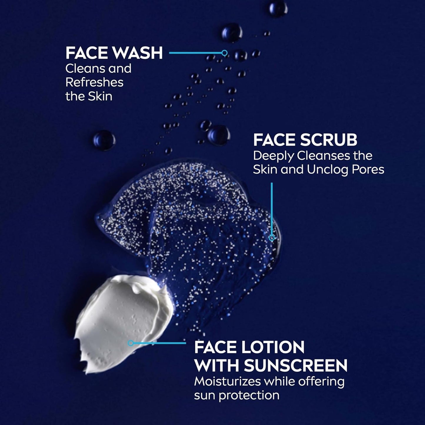 NIVEA MEN Maximum Hydration Moisturizing Face Wash with Aloe Vera, 5 Fl Oz Tube