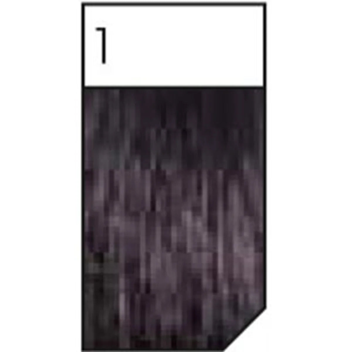 Inoa Permanent Haircolor 1/1N 2.1 Oz