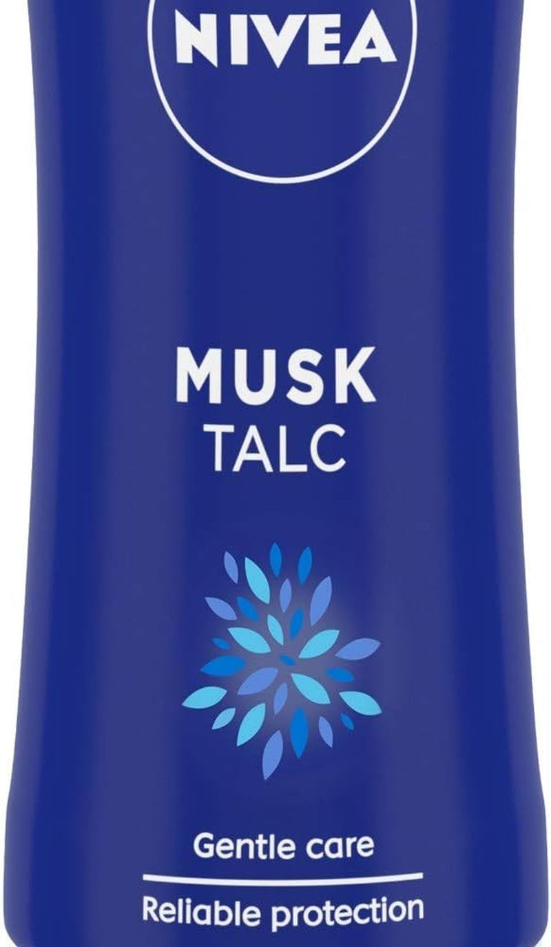 Nivea Musk Talc 100Gram