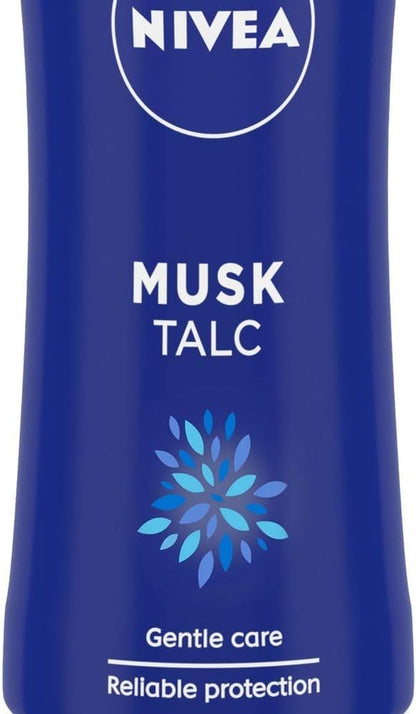 Nivea Musk Talc 100Gram