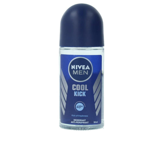 Nivea Cool Kick Anti-Perspirant Deodorant Roll-On, 50Ml