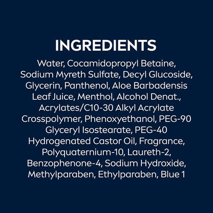 NIVEA MEN Maximum Hydration Moisturizing Face Wash with Aloe Vera, 5 Fl Oz Tube