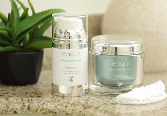 Revitalize Your Skin in Just 5 Minutes! 💖✨ Try Enspri® Ultra PURE Collagen Peptides Powder Mask for Youthful Glow! 25 Treatments for Ageless Beauty! #AntiAging #SkincareRoutine
