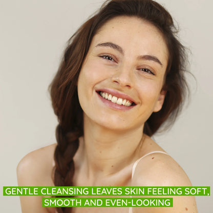 Clear Complexion Foaming Facial Cleanser, Oil-Free Acne Face Wash, 6 Fl. Oz