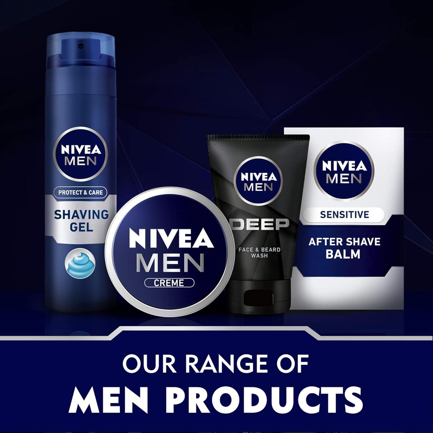 Nivea After-Shave Balm 100Ml Lotion by Nivea