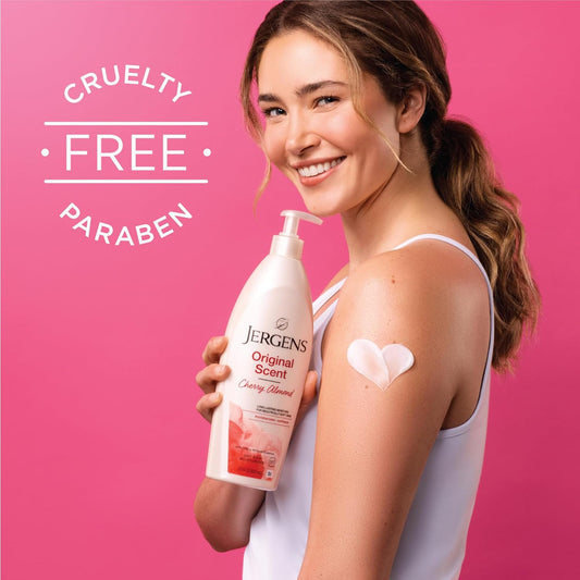 Original Scent Dry Skin Lotion, Body and Hand Moisturizer for Long Lasting Skin