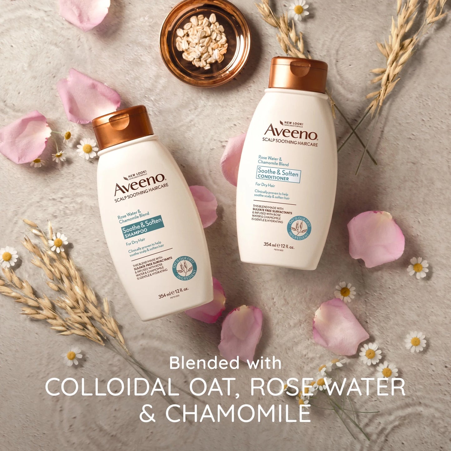 ROSEWATR & CHAMOMILE SH 354ML/12Z