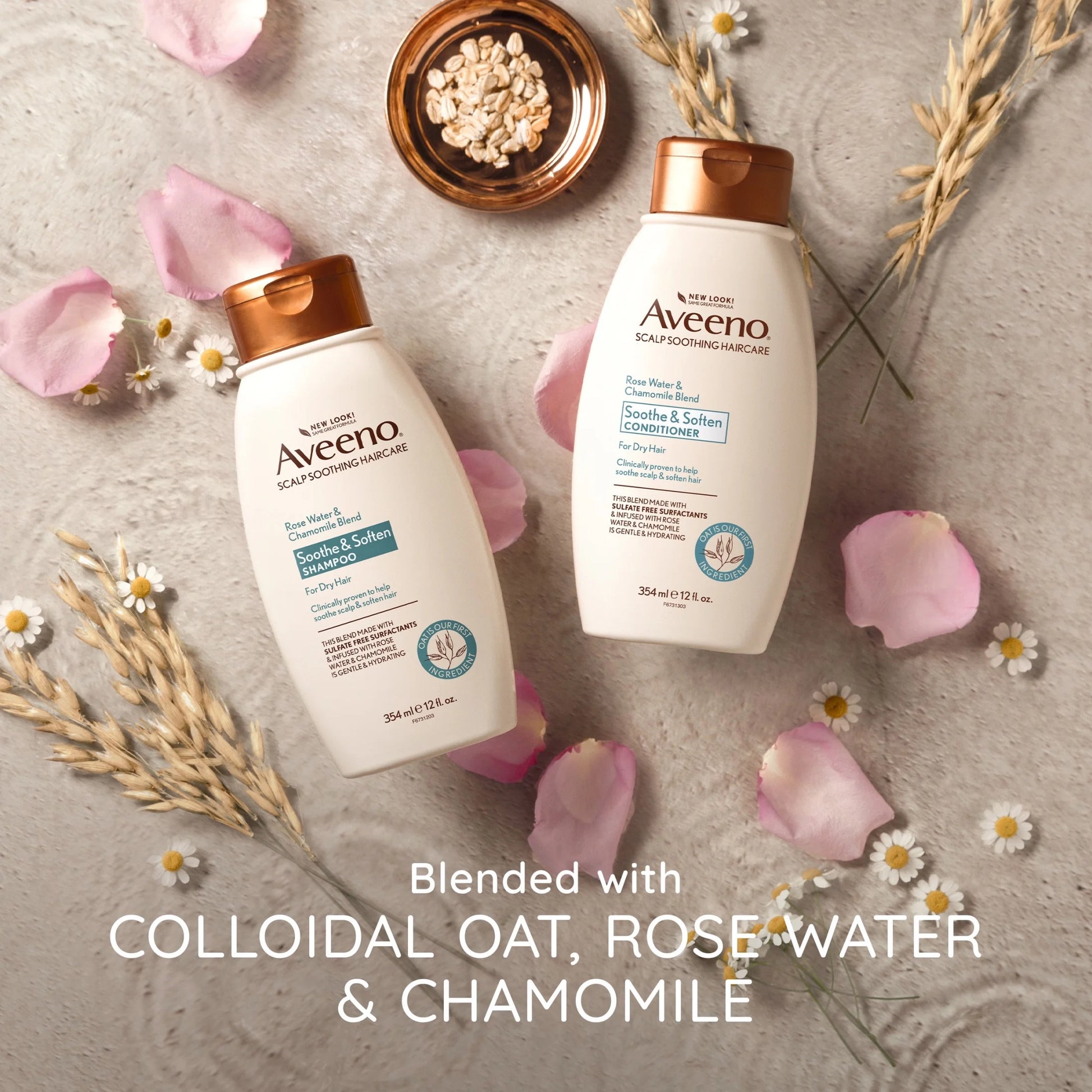 ROSEWATR & CHAMOMILE SH 354ML/12Z