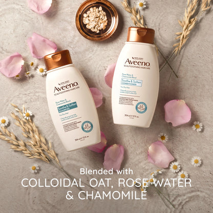 ROSEWATR & CHAMOMILE SH 354ML/12Z