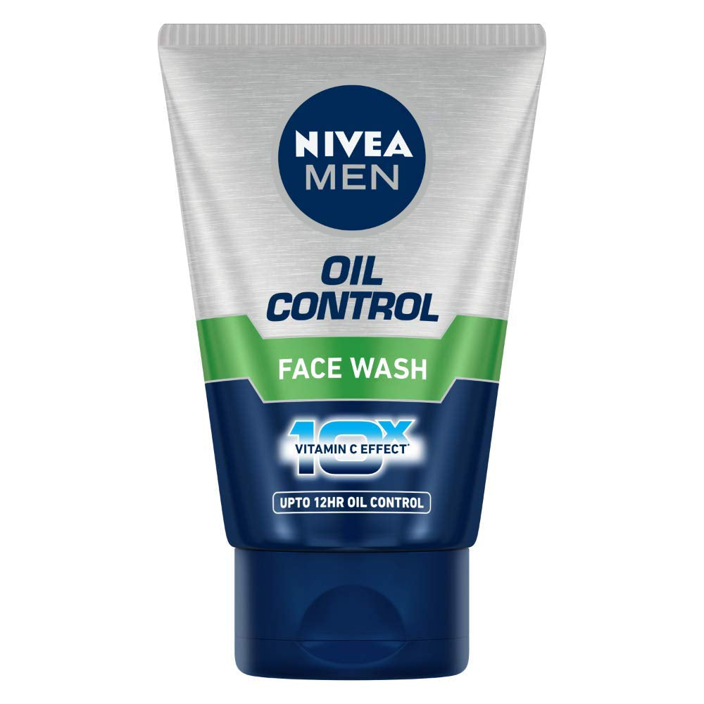 Nivea Whitening Oil Control 10X Face Wash Whitanat Vita Complex 50 Grams by Nivea