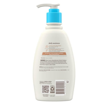 Aveeno Baby Daily Moisturizing Cream with Oat Coconut Oil 12 Fl Oz