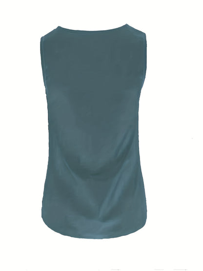 Solid Matching Two-piece Set