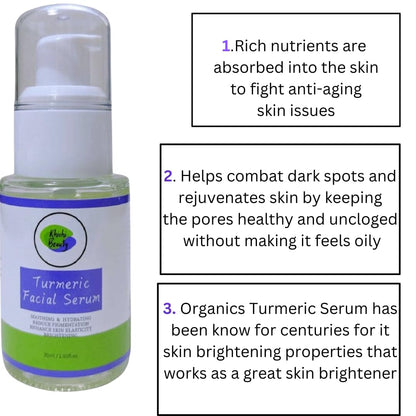 Glow Up with Our Turmeric Facial Serum! ✨🌿