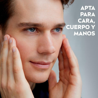 NIVEA MEN Creme (1 X 150 Ml), Crema Para Hombres, Crema Para Cara, Crema Corporal Hidratante, Crema Multiusos Hidratante Para El Cuidado De La Piel Masculina (Packung Mit 2)