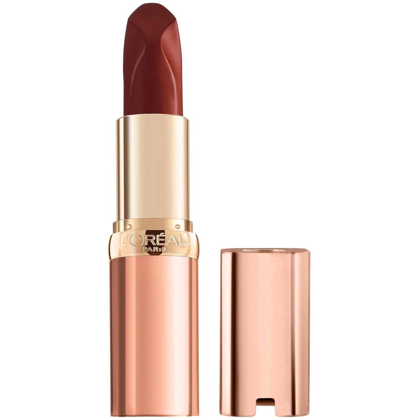L'Oreal Paris Colour Riche Les Nus Lipstick, Nu Intense, 0.13 Oz.