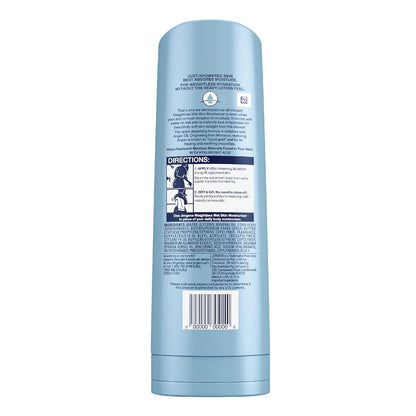 Jergens Wet Skin Body Moisturizer with Restoring Argan Oil, 10 Ounces, 4X Healthier Looking Skin, Fast-Absorbing, Non-Greasy, Dermatologist Tested (Pack of 4) (Packaging May Vary)