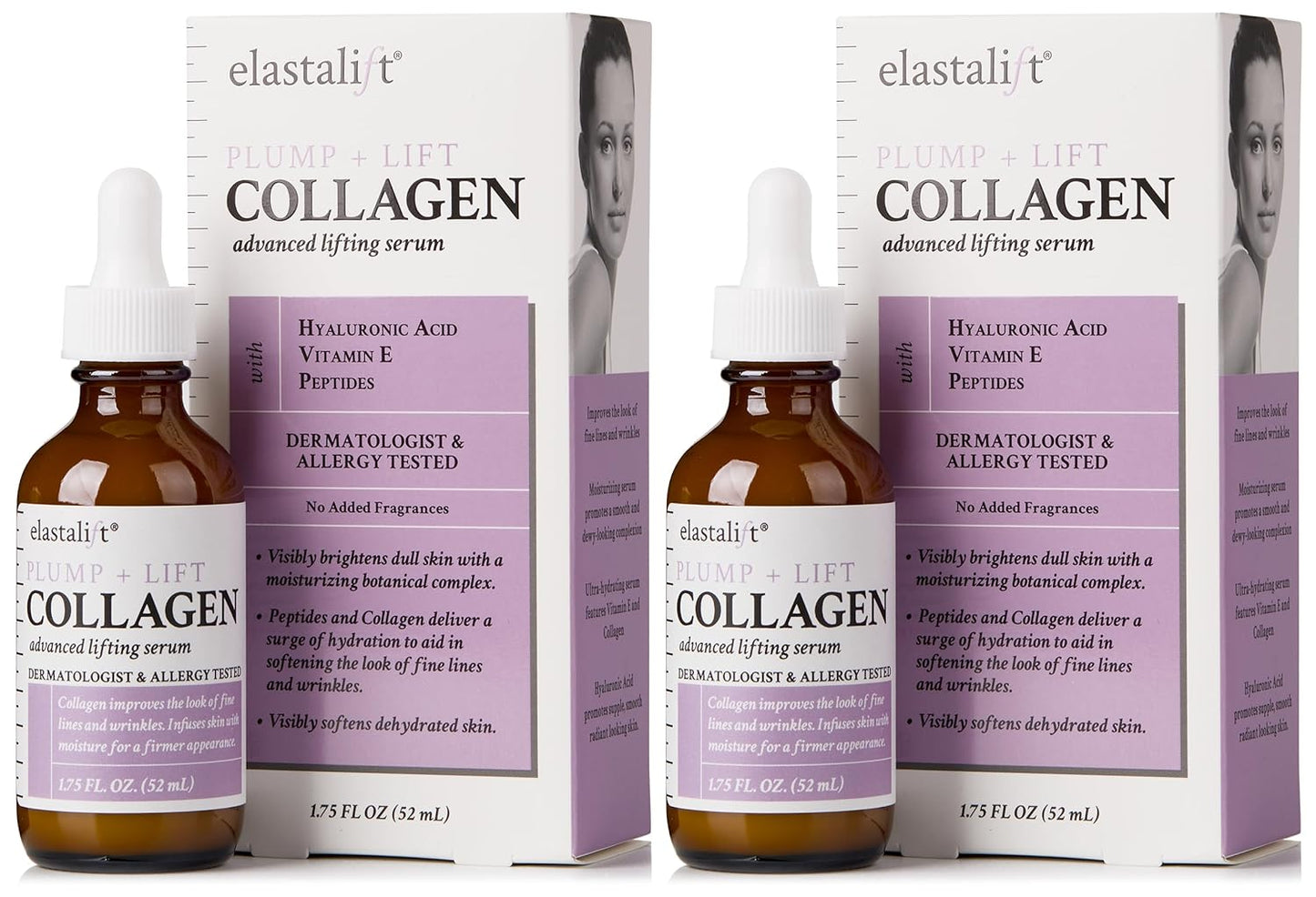 Elastalift Collagen Serum: Enhance Skin Firmness, Lift, and Hydration for a Youthful Appearance