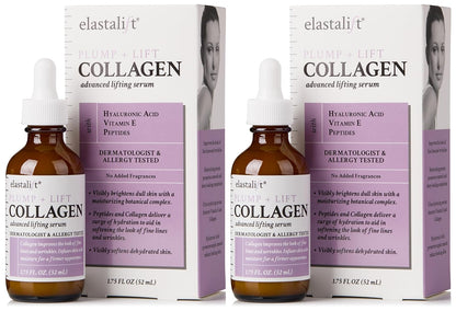 Elastalift Collagen Serum: Enhance Skin Firmness, Lift, and Hydration for a Youthful Appearance