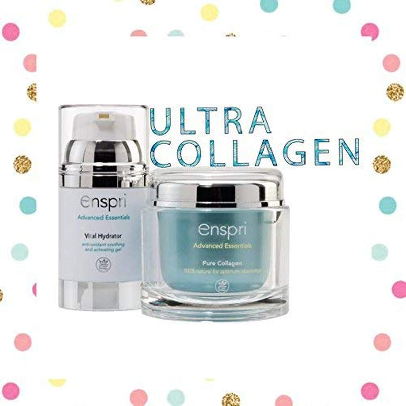 Revitalize Your Skin in Just 5 Minutes! 💖✨ Try Enspri® Ultra PURE Collagen Peptides Powder Mask for Youthful Glow! 25 Treatments for Ageless Beauty! #AntiAging #SkincareRoutine
