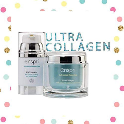 Revitalize Your Skin in Just 5 Minutes! 💖✨ Try Enspri® Ultra PURE Collagen Peptides Powder Mask for Youthful Glow! 25 Treatments for Ageless Beauty! #AntiAging #SkincareRoutine