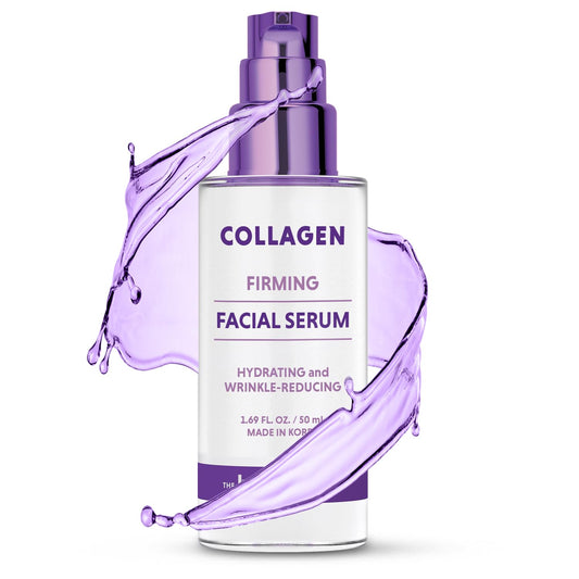 Get Your Glow On! 🌟 Collagen Face Serum - Anti-Aging, Hydrating, and Perfect for Every Skin Type! 💧✨ Clean Beauty, Cruelty-Free, and Dermatologist Approved! 🐰 #KoreanSkincare #GlowUp