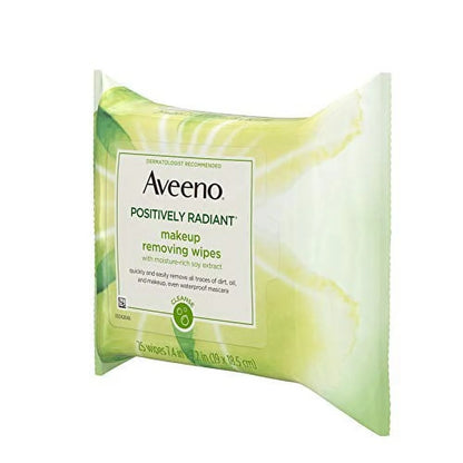 Positively Radiant Oil-Free Makeup Removing Face Wipes
