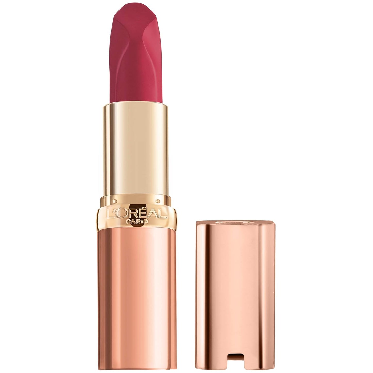 L'Oreal Paris Colour Riche Les Nus Lipstick, Nu Irreverent, 0.13 Oz.