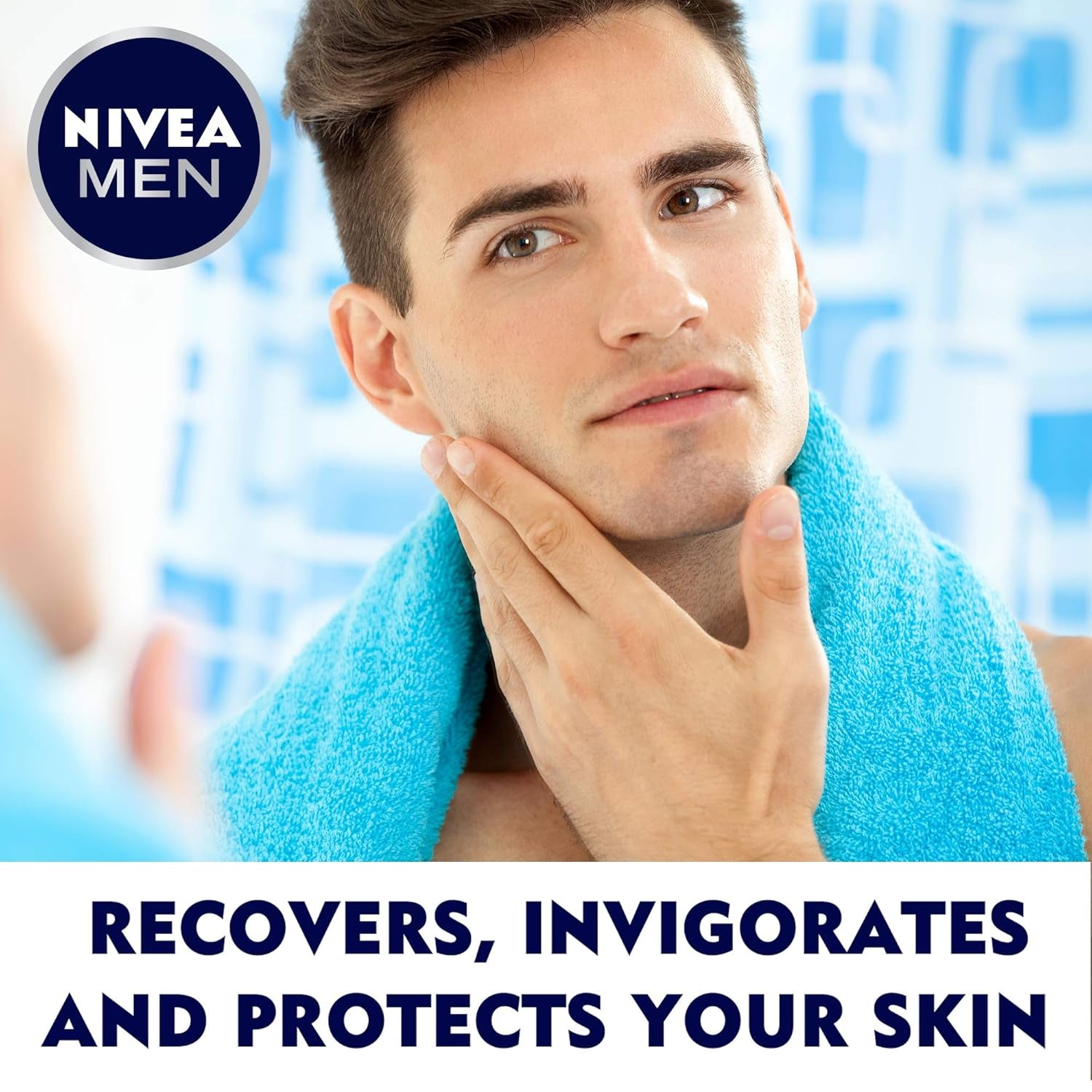 Nivea After-Shave Balm 100Ml Lotion by Nivea