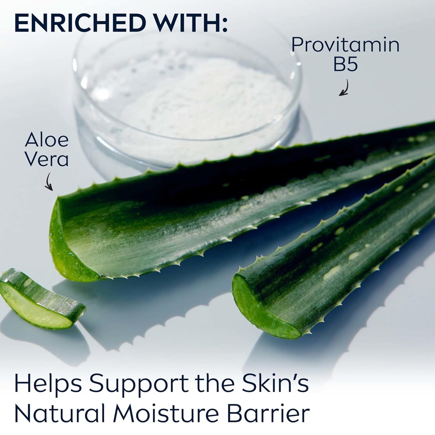 NIVEA MEN Maximum Hydration Moisturizing Face Wash with Aloe Vera, 5 Fl Oz Tube