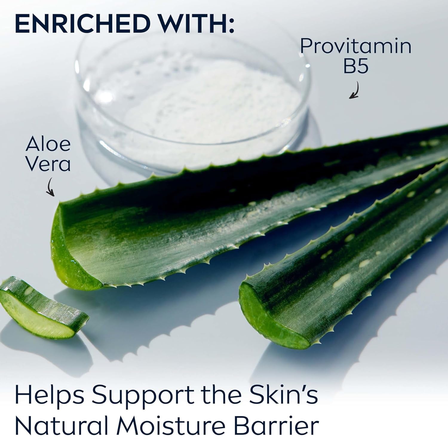NIVEA MEN Maximum Hydration Moisturizing Face Wash with Aloe Vera, 5 Fl Oz Tube