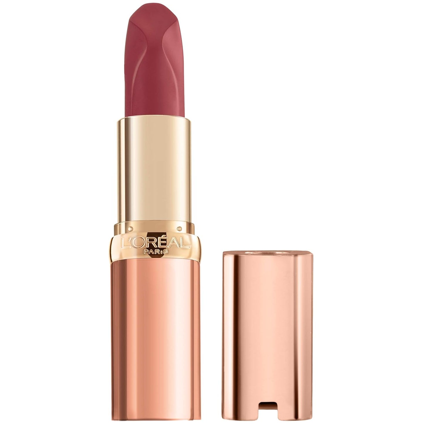 L'Oreal Paris Colour Riche Les Nus Lipstick, Nu Intense, 0.13 Oz.