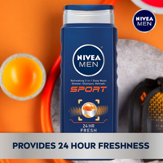 Sport Body Wash, 16.9 Oz