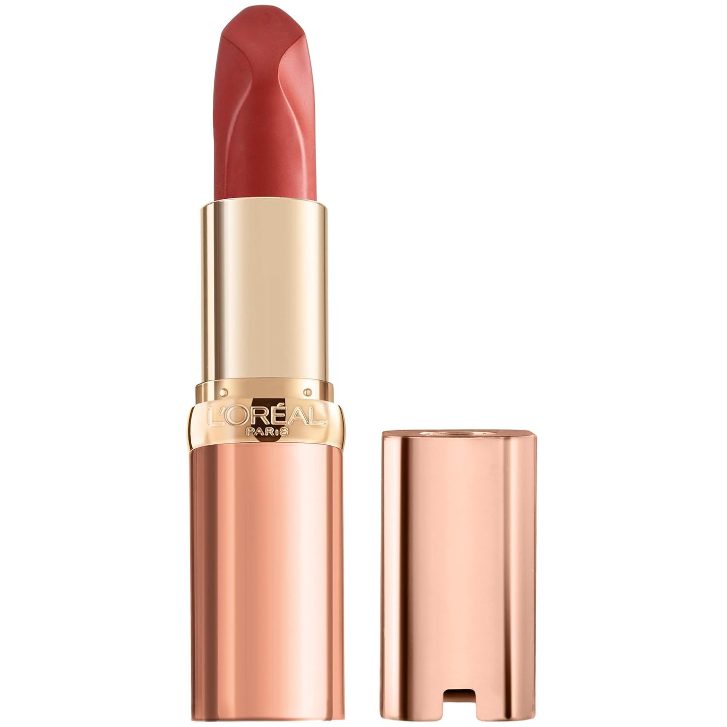 L'Oreal Paris Colour Riche Les Nus Lipstick, Nu Intense, 0.13 Oz.