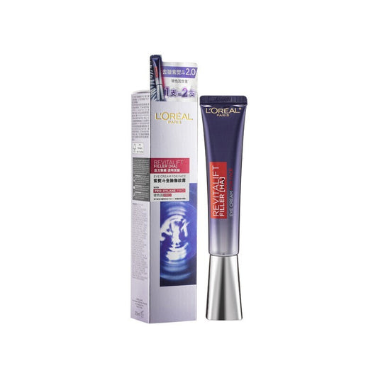 Loreal Paris Revitalift Filler [HA] Eye Cream for Face 3.0 ~ 30Ml ~ US Seller !!