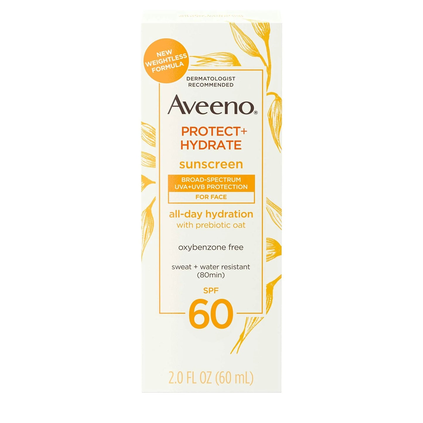 Protect + Hydrate Moisturizing Face Sunscreen (Pack of 2)