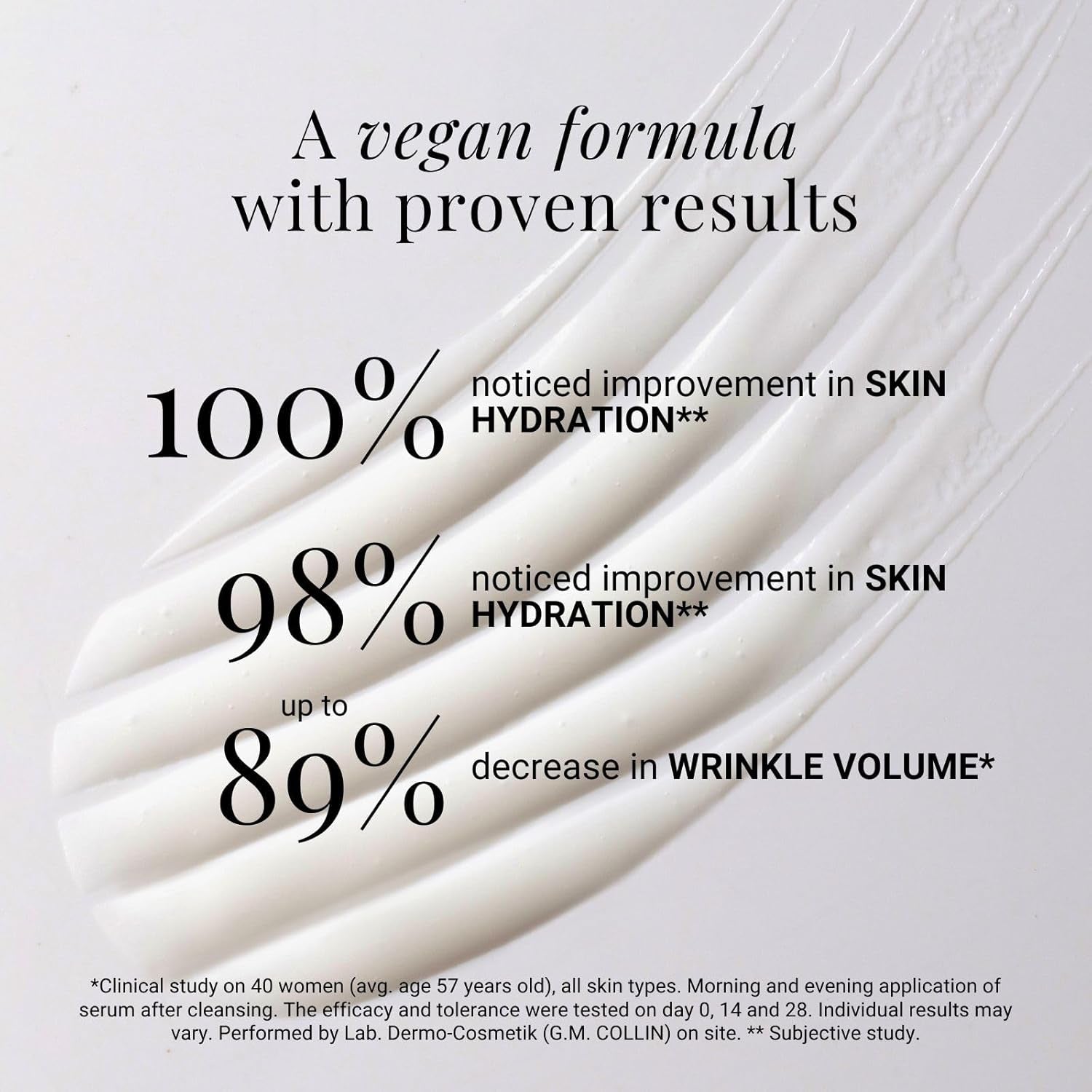 G.M. COLLIN Collagen Supreme Serum | Anti-Aging Hydrating Face Serum with Vegan Collagen for Visibly Reducing Wrinkles and Enhancing Firmness