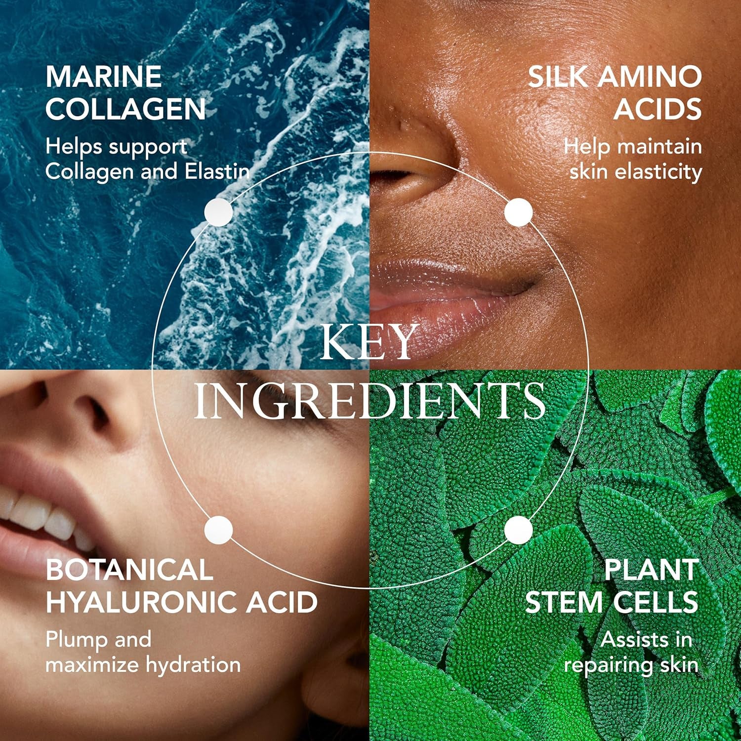 Kat Burki Form Control Marine Collagen Face Serum. Clinically Proven Anti-Aging Care Promoting Collagen Production: Lifts, Plumps & Contours Skin