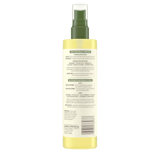 Aveeno Daily Moisturizing Oil Mist - Dry Skin, Sensitive Skin - Oat, Jojoba Oil - Hypoallergenic Body Oil - 200Ml