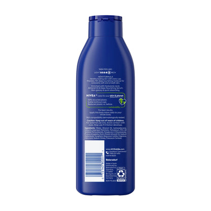 (4 Pack)  Essentially Enriched Body Lotion for Dry Skin with Hyaluronic Acid and Almond Oil, 8.4 Fl Oz