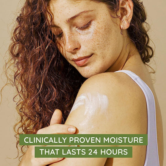 Daily Moisturizing Body Lotion with Soothing Oat and Rich Emollients, Fragrance-