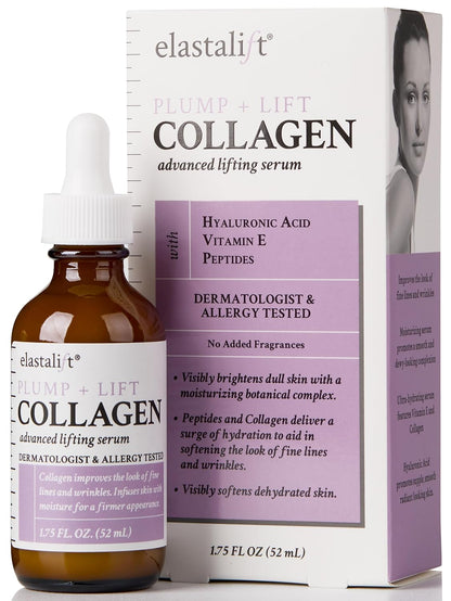 Elastalift Collagen Serum: Enhance Skin Firmness, Lift, and Hydration for a Youthful Appearance