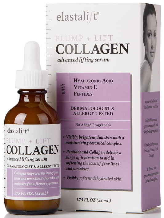 Elastalift Collagen Serum: Enhance Skin Firmness, Lift, and Hydration for a Youthful Appearance