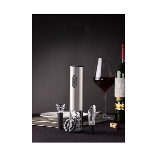 Automatic Rechargeable Electric Wine Opener Set