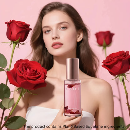Rose Scented LeaveIn Hair Conditioner for Smooth Fragrant Hair  Gift Idea