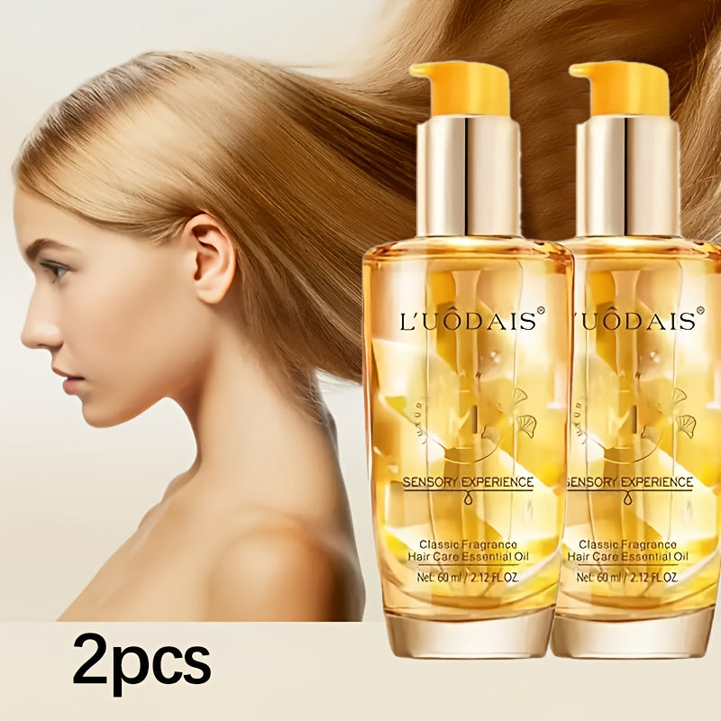 Classic Fragrance Hair Oil 