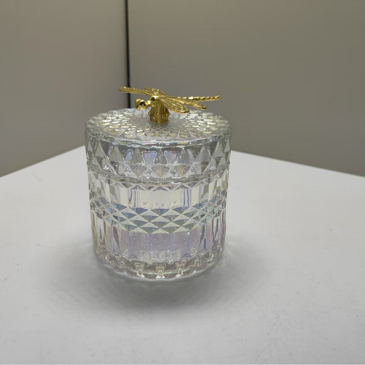 Nordic European Glass Jar Candy Cake Storage Wholesale