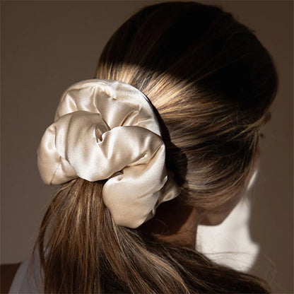 Silk Scrunchies Mulberry Silk 6cm Satin Wholesale